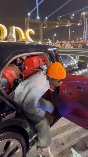 REMA NEWS on Instagram: "Rema Arrives Joy Awards, Saudi Arabia. 🇸🇦"