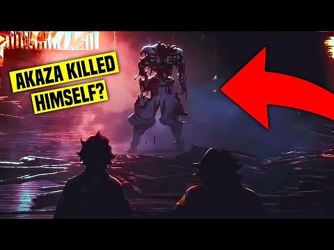 Why Akaza Killed Himself? - Demon Slayer Infinity Castle Ending Explained