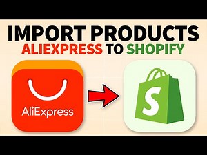 How to Add Products to Shopify From AliExpress (2026)