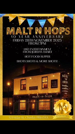 Malt 'N' Hops on Reels