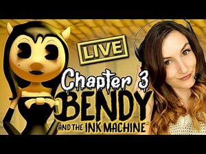 Bendy and the Ink Machine CHAPTER 3 (Full Gameplay - Alice Angel is Finally Here!!)