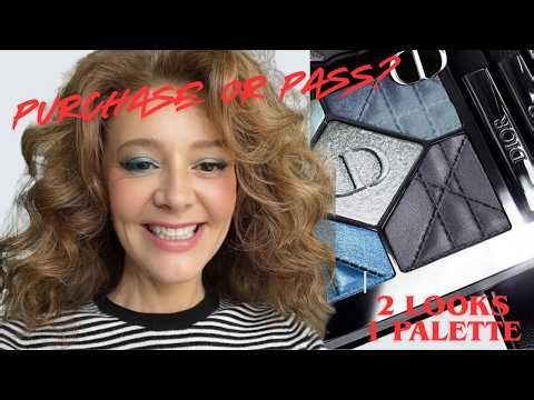 The Viral 'denim' Eye Look | I Spent $$$ on Dior Makeup… Was It Worth It?