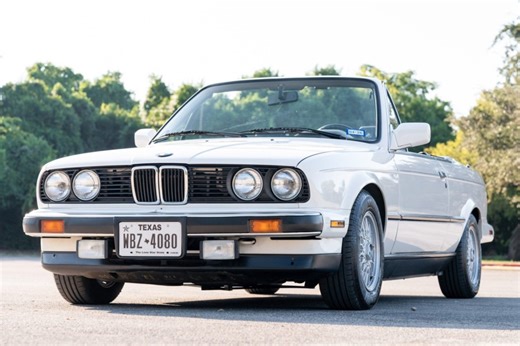 No Reserve: 1991 BMW 325i Convertible 5-Speed