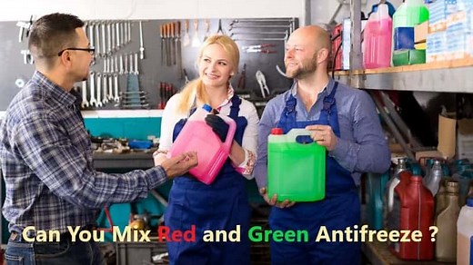 Antifreeze Colors: Can You Mix Red and Green Antifreeze? | Rx Mechanic