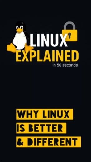 Linux Explained in 60 Seconds