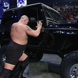 What a feat of strength! 💪 Big Show proved to be WrestleMania-ready by lifting a Jeep! | WWE