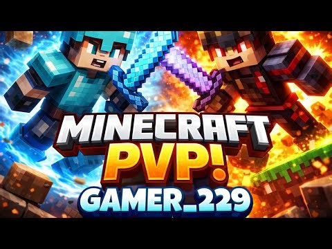 Gamer_229 is live with Minecraft PVP