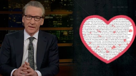 Bill Maher Rips Into Trump Amid Fallout, Says the President Suffers From ‘Bill Maher Derangement Syndrome’ | Video