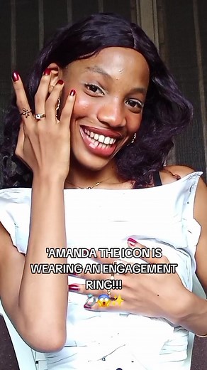 😱AMANDA THE ICON💍WEARING AN ENGAGEMENT BAND & RING💍💍IS SUPER DUPER ICONIC & LEGENDARY!!! I LOVE THIS NEW ENGAGEMENT RING✨️BECAUSE ITS STYLISH, UNIQUE & FASHIONABLE!!! I THANK JESUS CHRIST FOR PROVISION✝️IN MY LIFE, BLESSINGS, WINS & ACHIEVEMENTS HE HAS GIVEN ME AMANDA THE ICON🤍 #engagement #ring #amandylovey #fyp #supermodel