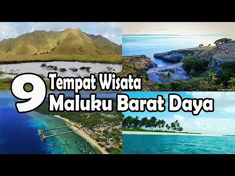 9 Tempat Wisata di Maluku Barat Daya Terpopuler, Terbaru dan Terhits ‪@dedidanibigfamily‬