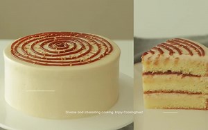 【Cooking tree】 ASMR 制作焦糖蛋糕