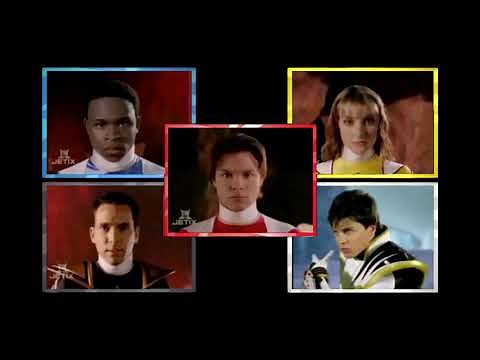 ALL Power Rangers Group Morph IN HD!!