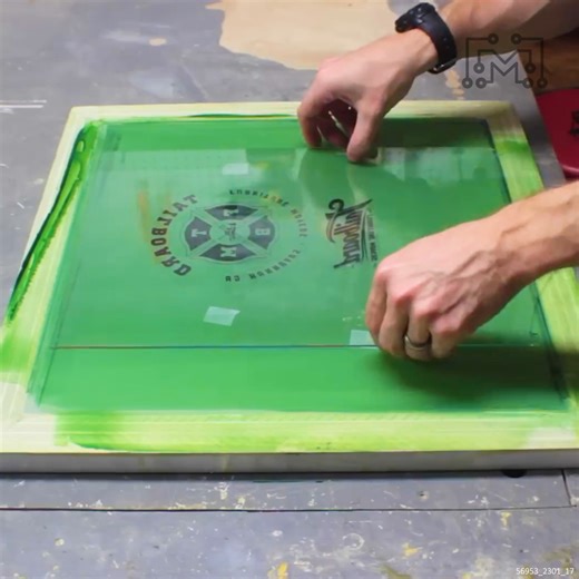 How To Screen Print Your Own T-Shirts #satisfying #ILikeToMakeStuff #Makers #MakeStuff #DIYProjects #Workshop #SatisfyingBuilds | I Like To Make Stuff