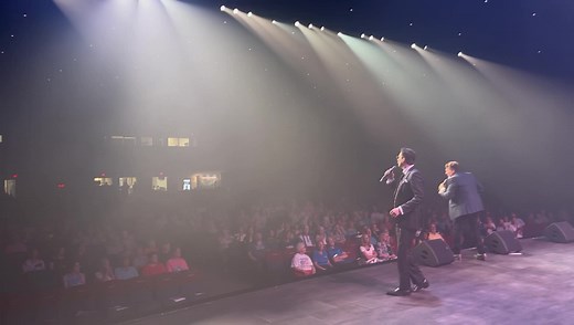 Booth Brothers brought the excitement to 40 Days & 40 Nights of Gospel Music at the Ark Encounter tonight!!! People are coming from everywhere to see what God is doing at this amazing event!!! We can’t wait to see you here soon!!! Happening now through September 10 and all the concerts are FREE with admission to the park! Booth Brothers Christian Healthcare Ministries Inspiration Cruises & Tours Ark Encounter | Singing News