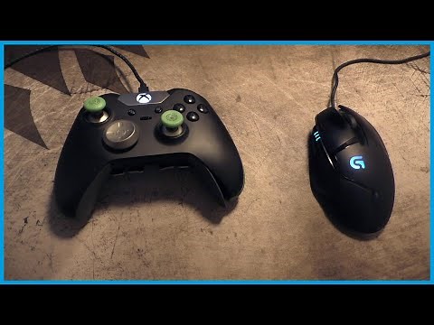 Controller and Mouse Combo PC How To Guide Setup using REWASD