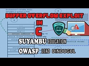 Buffer overflow & exploit development in Tamil | Suyambu Education