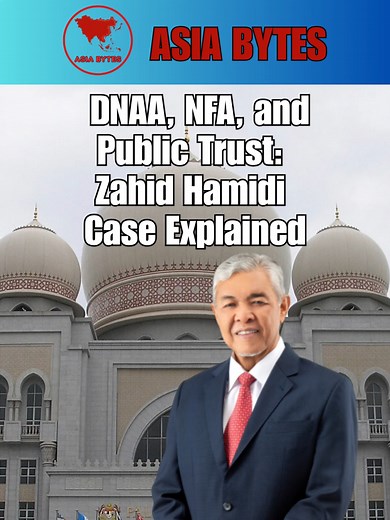 DNAA, NFA, and Public Trust: Zahid Hamidi Case Explained. In a landmark decision on April 8, 2026, the Court of Appeal has ruled that the Malaysian Bar can proceed with its appeal to challenge the Attorney-General’s decision regarding Deputy Prime Minister Ahmad Zahid Hamidi’s corruption case. The case centers on the controversial Discharge Not Amounting to an Acquittal (DNAA) granted in 2023 for 47 charges of corruption and money laundering. Despite the Attorney-General’s Chambers (AGC) arguing