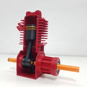 2 Stroke Engine Model