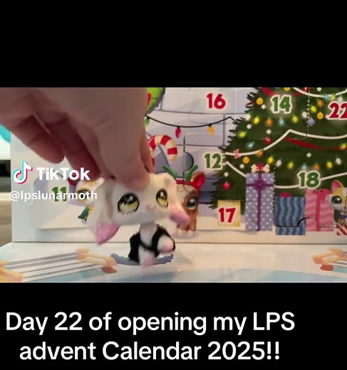 Day 22 of opening my Littlest Pet Shop Advent Calendar 2025!!! #LPS #lps #lpstiktok #lpschristmas #lpscommunity