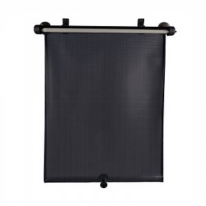 Auto Drive 1 Count Blue Retractable Roller Sun Shade , Size 19" x 14"