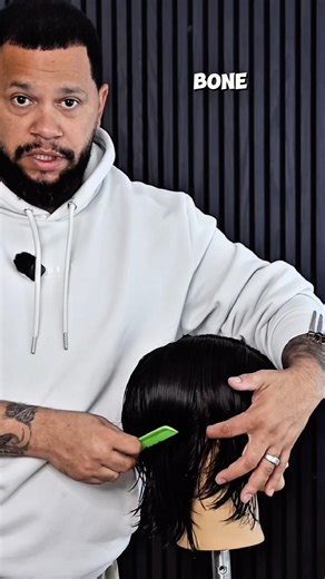 How to create a Radial section properly. #barber #barbereducation #hairstyle #hairstylist