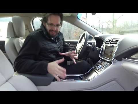 First Gear - 2017 Lincoln Continental Reserve - Review and Test Drive