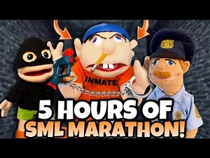 5 HOURS OF SML MARATHON! FUNNIEST JEFFY VIDEOS2