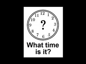 Learn English - Lesson #26: What time is it? - Telling time in English - Pronunciation