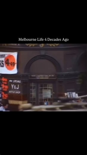 20th Century Oz History on Instagram: "Melbourne Life 4 Decades Ago. Footage from ‘A Toast to Melbourne’ documentary."