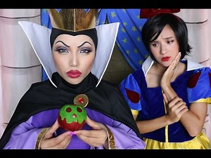 Snow White 'Evil Queen' Makeup Tutorial !!! Video on vTomb