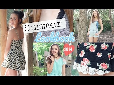 Summer Lookbook: 2014!