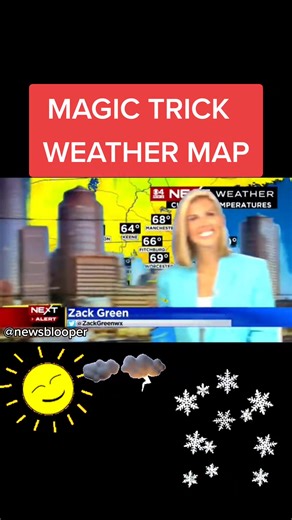 Weather Blooper Magic Trick Unveiled in Boston