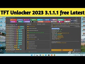 TFT Unlocker -2023 3.1.1.1 Tool / Add apple icloud ,Rest frp , Safe Format etc.