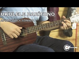 ¿Como Suena y Como Se Afina Un Ukulele Baritono? | Makala MK-20 Review (HD)