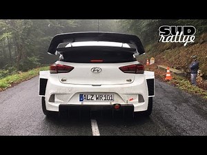 Test Rally Catalunya 2017 - Andreas Mikkelsen (Hyundai I20 WRC) (HD)