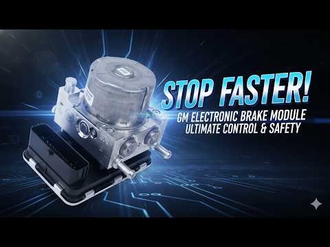 GM Brake Control Module 84662979 Review – Worth It Replacement?