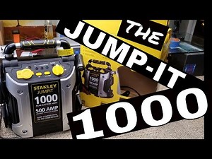 The Stanley J509 Jump-It 1000 Auto Jump Starter : Reviewed & Tested