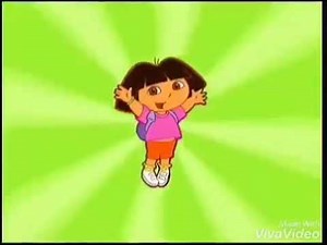 Opening To Dora The Explorer Super Babies 2008 DVD