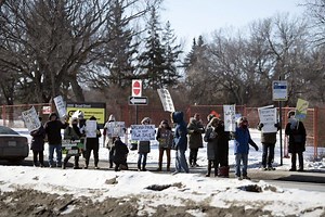 Protests over Brandt-CNIB continue after project gets conditional go-ahead