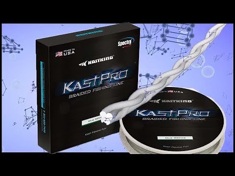MADE IN USA FISHING LINE (How it's Made) - KastKing KastPro Spectra Braided Fishing Line