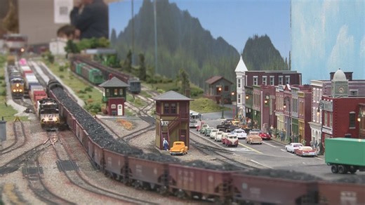 Hamburg toy and train show returns to the fairgrounds