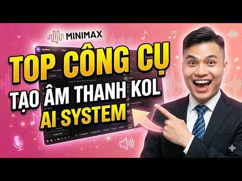 TOP 3 - Tạo Âm Thanh & Nhạc ( Rap)KOL AI SYSTEM #kolai #kolaisytem