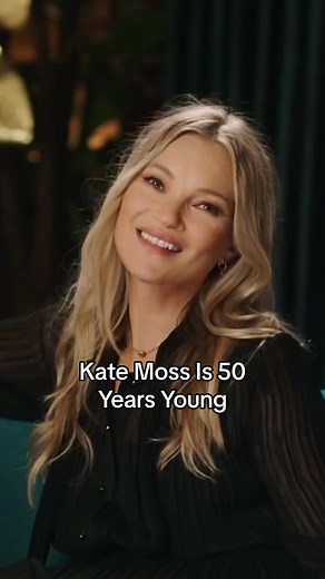 Supermodel #KateMoss reminisces over the '90s, as she turns 50 today. | Kate Moss