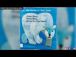 📚 Kids Read Aloud | POLAR BEAR, POLAR BEAR, WHAT DO YOU HEAR? by Bill Martin Jr