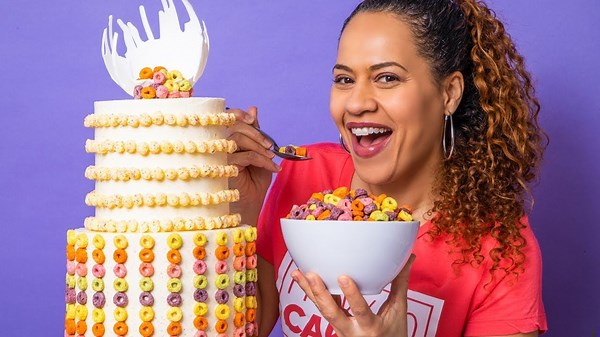 Incredible Cereal Breakfast Cake