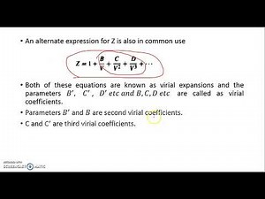 Application of Virial Equation of state