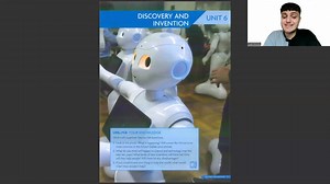 外教全英讲解原版教材UNLOCK3 UNIT-6-LESSON-1