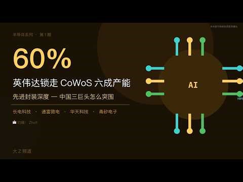 美国制裁卡了光刻机EDA，为什么封装这个环节几乎没被碰过？中国半导体的真实突破口