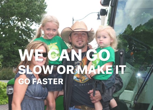 Jason Aldean - Big green tractor | Country Music 4U