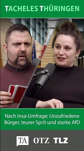 New episode of "Tacheles Thüringen"